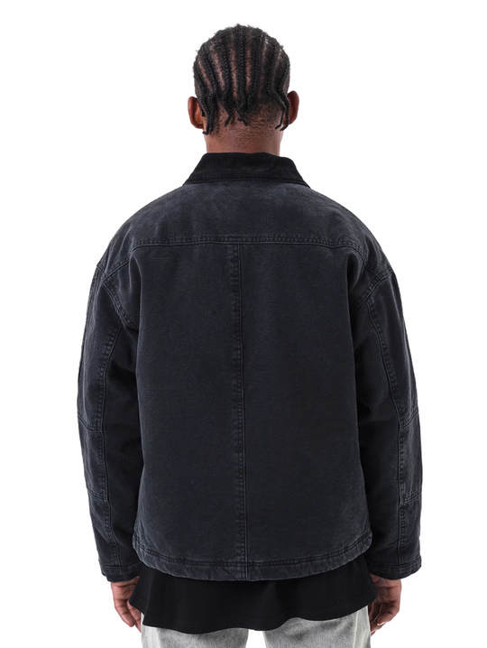 F3F Select Washed Cotton Work Jacket