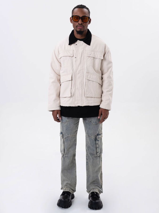 F3F Select Washed Cotton Work Jacket