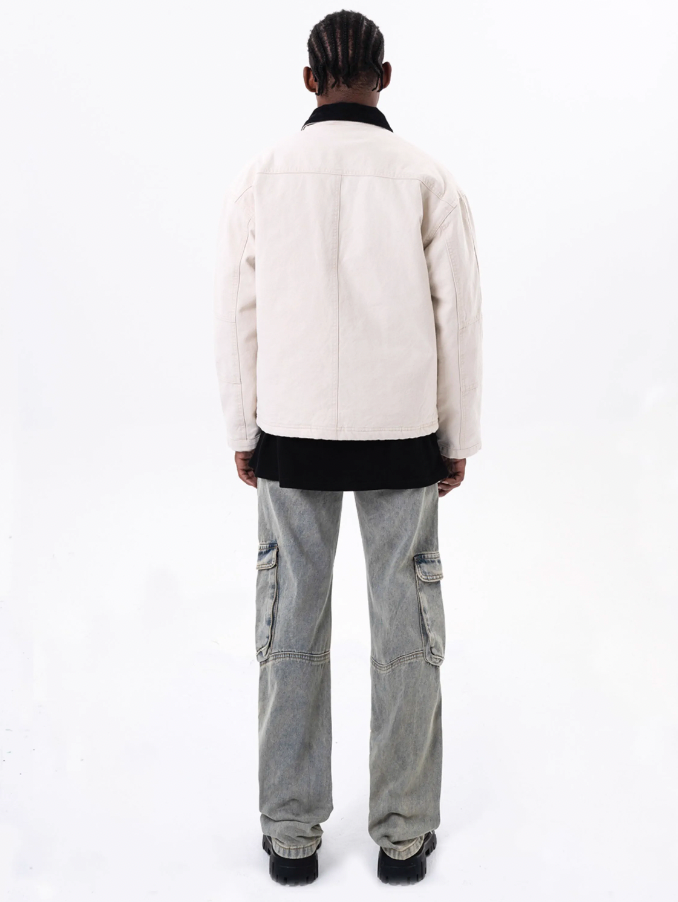 F3F Select Washed Cotton Work Jacket