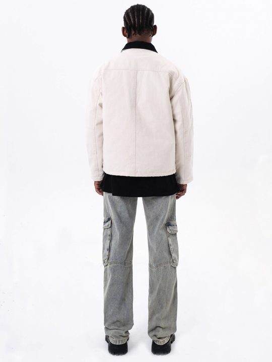 F3F Select Washed Cotton Work Jacket