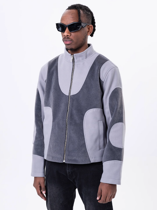 F3F Select Patchwork Biker Jacket