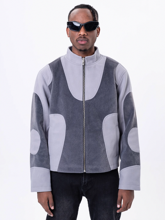 F3F Select Patchwork Biker Jacket