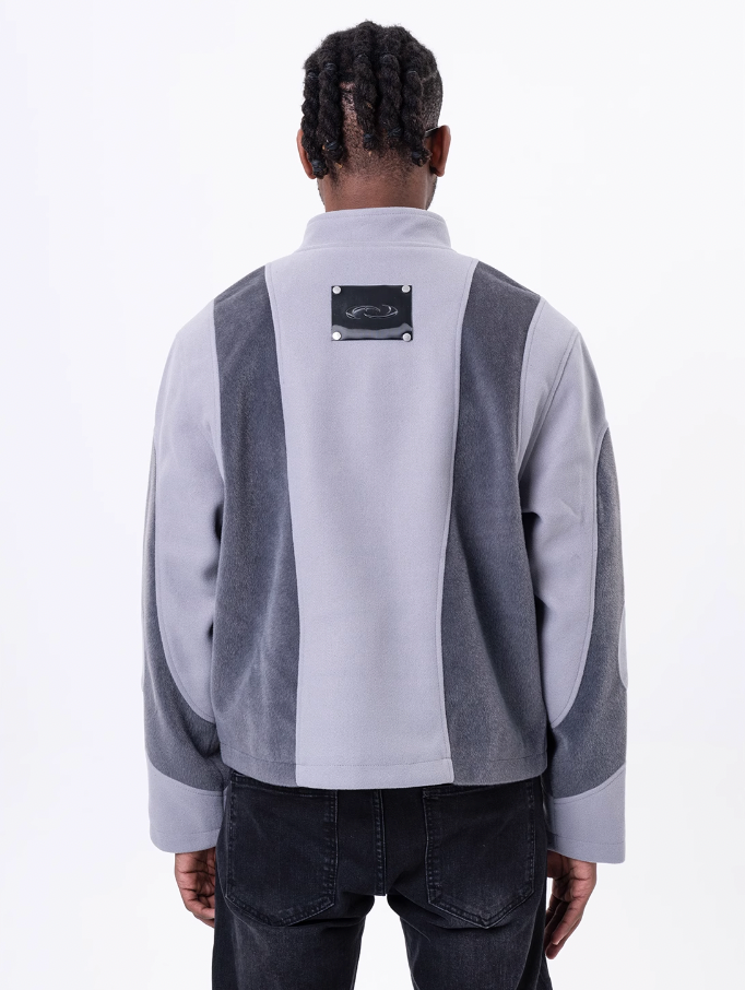 F3F Select Patchwork Biker Jacket