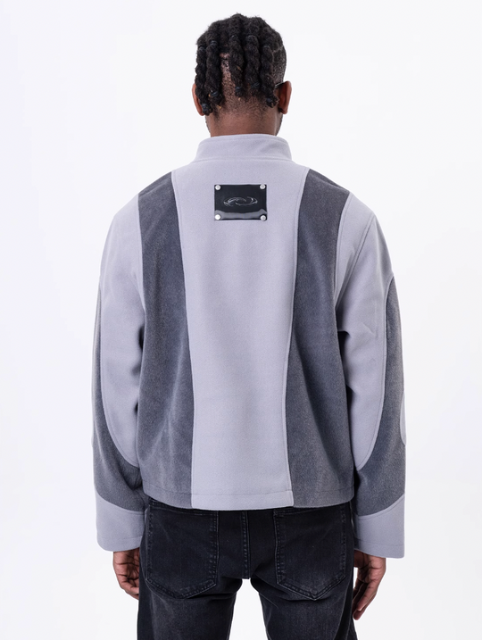 F3F Select Patchwork Biker Jacket