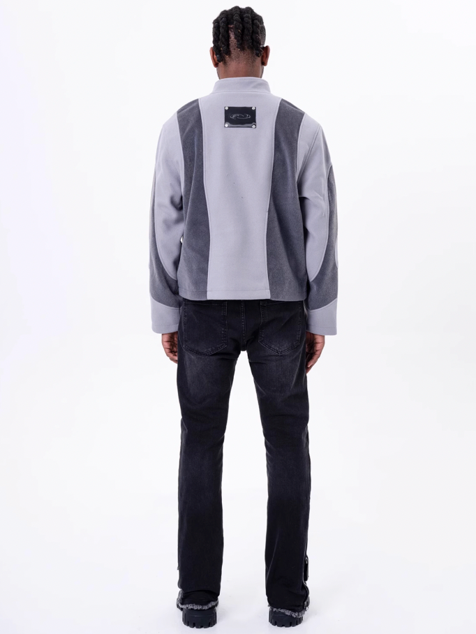 F3F Select Patchwork Biker Jacket