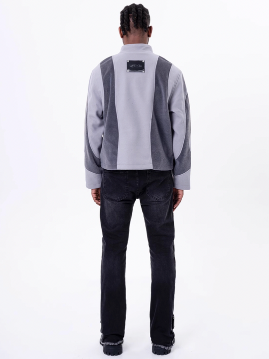 F3F Select Patchwork Biker Jacket