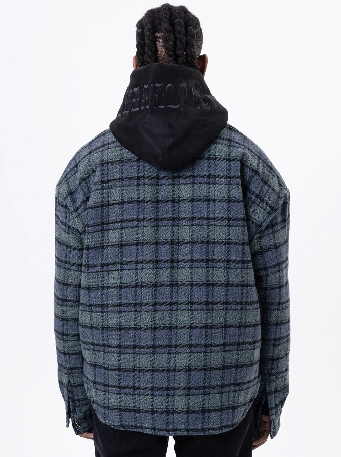 F3F Select Plaid Shirt Jacket
