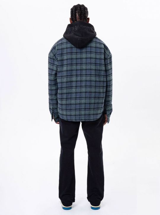F3F Select Plaid Shirt Jacket
