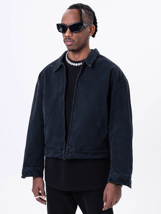 F3F Select Washed Short Jacket