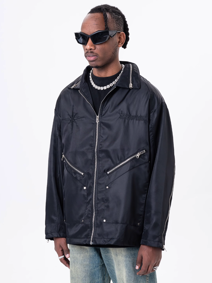 F3F Select Embroidery Functional Jacket