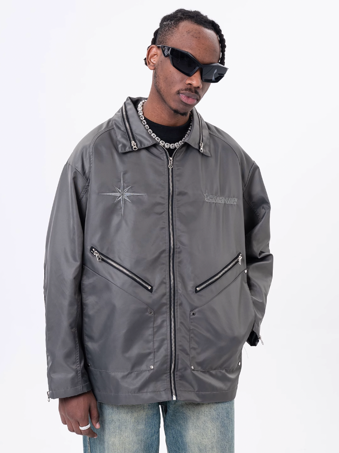 F3F Select Embroidery Functional Jacket