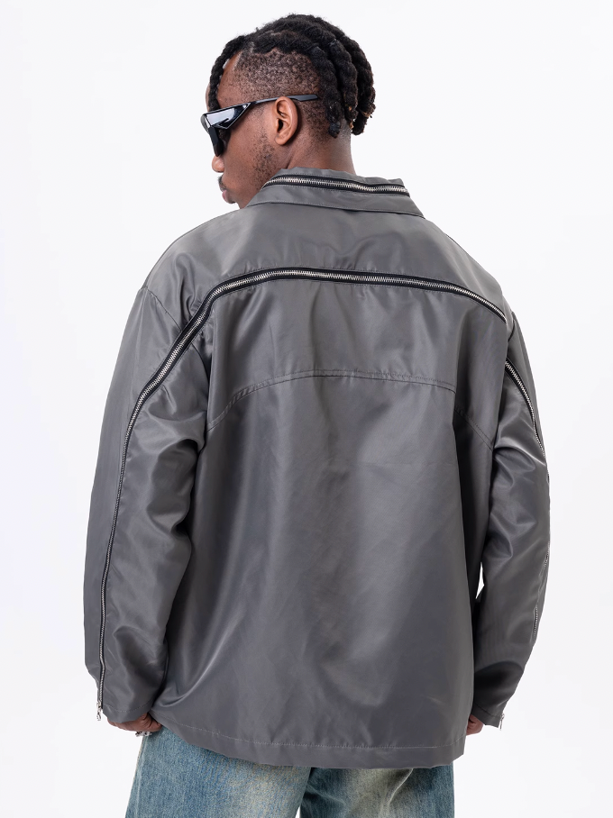 F3F Select Embroidery Functional Jacket