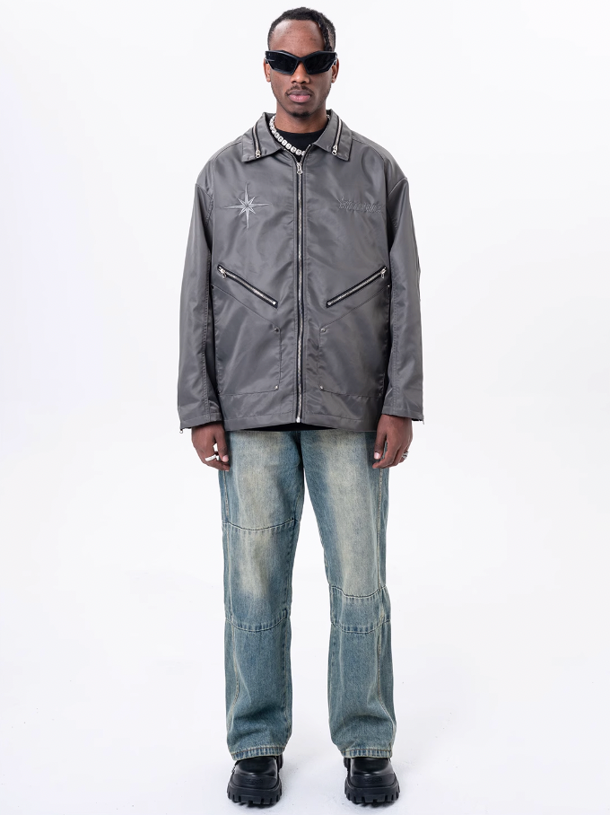 F3F Select Embroidery Functional Jacket