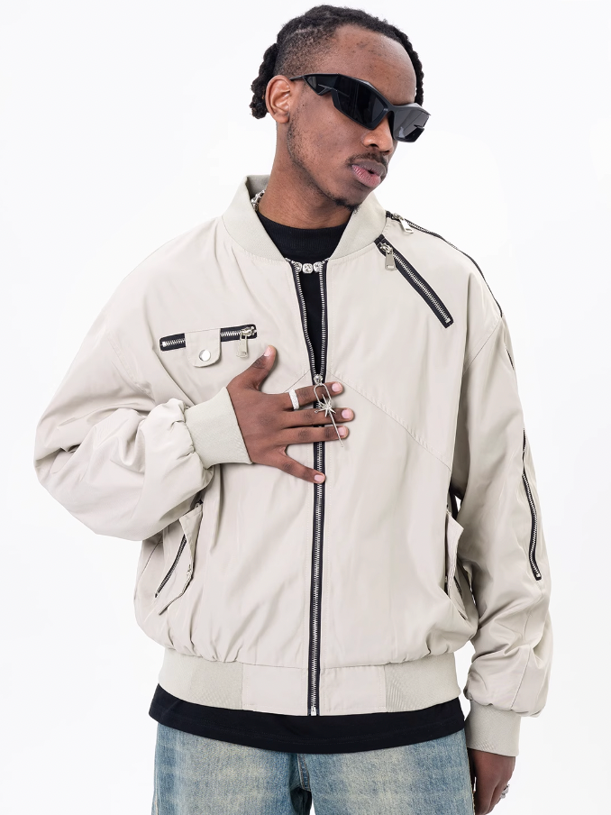 F3F Select Functional Aviator Jacket