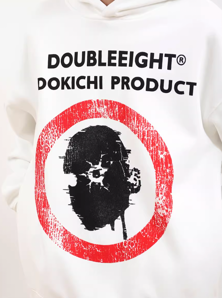 F3F Select Graffiti Print Hoodie