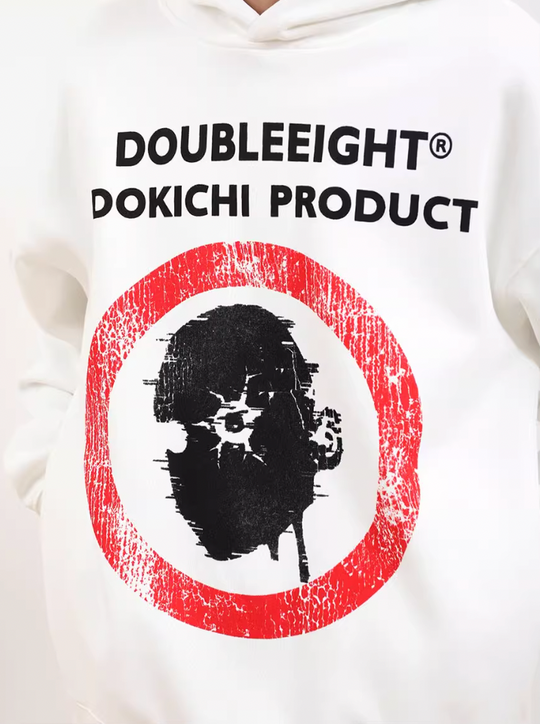 F3F Select Graffiti Print Hoodie