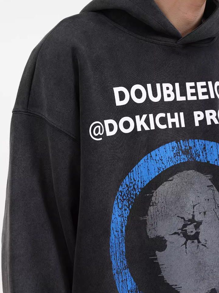 F3F Select Graffiti Print Hoodie