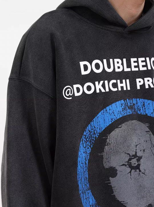 F3F Select Graffiti Print Hoodie