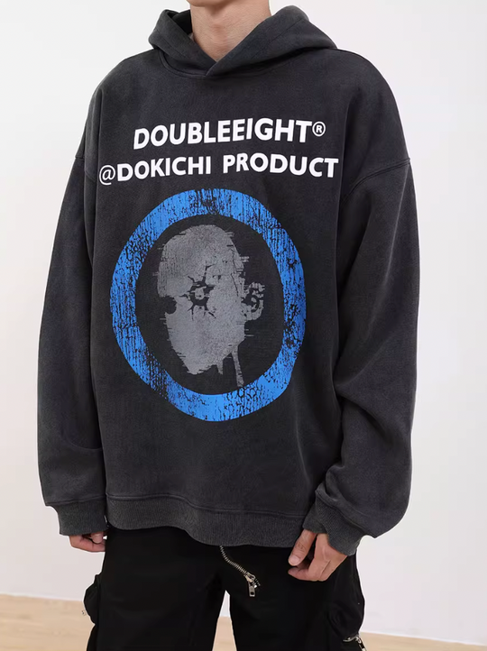 F3F Select Graffiti Print Hoodie