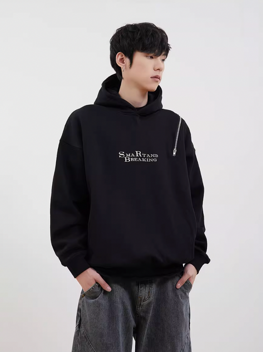 F3F Select Zipper Shoulder Hoodie
