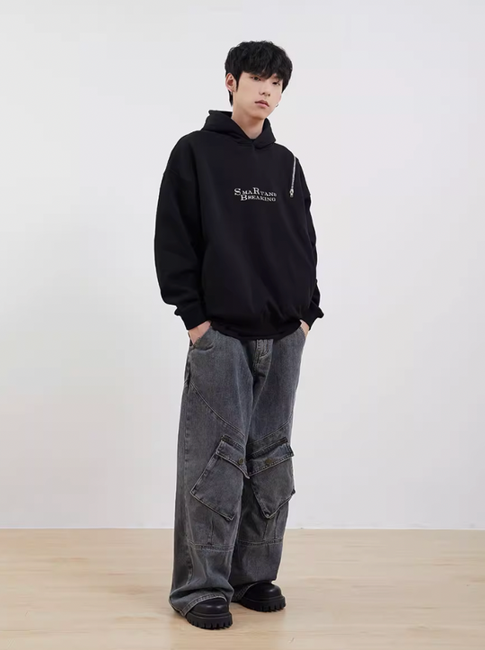 F3F Select Zipper Shoulder Hoodie