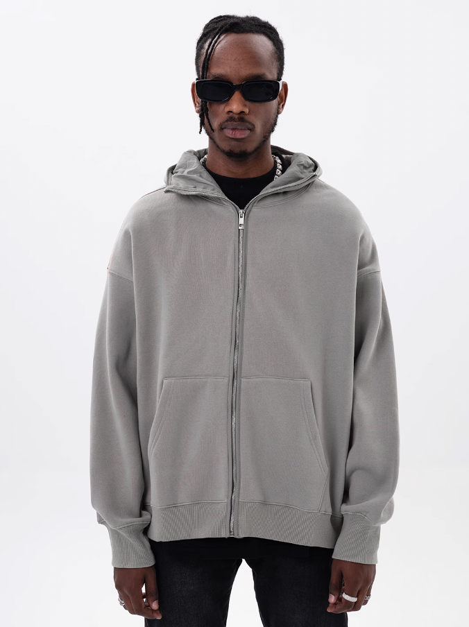 F3F Select Basic Zipper Hoodie