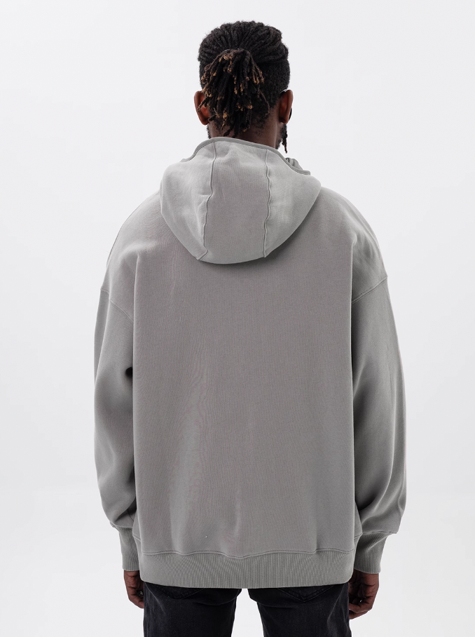 F3F Select Basic Zipper Hoodie