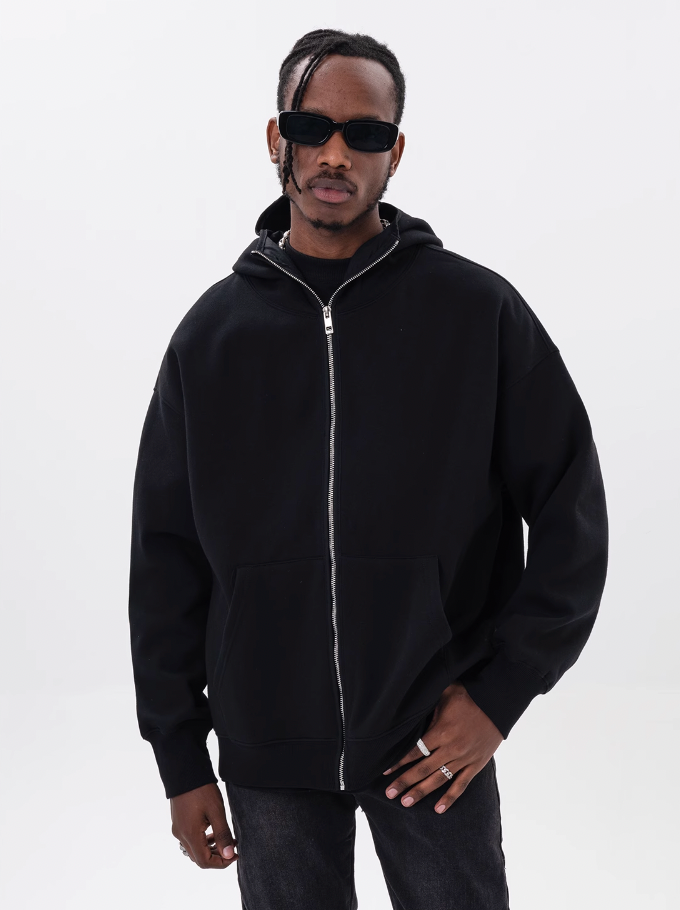 F3F Select Basic Zipper Hoodie