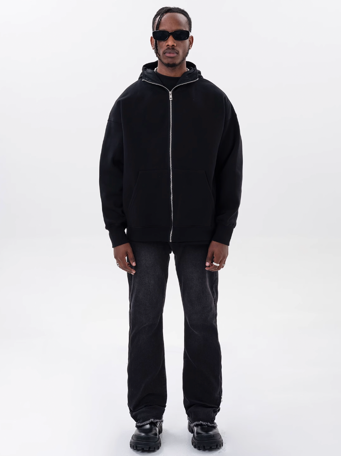 F3F Select Basic Zipper Hoodie