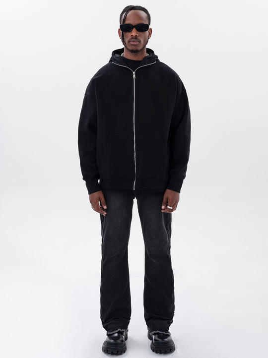 F3F Select Basic Zipper Hoodie