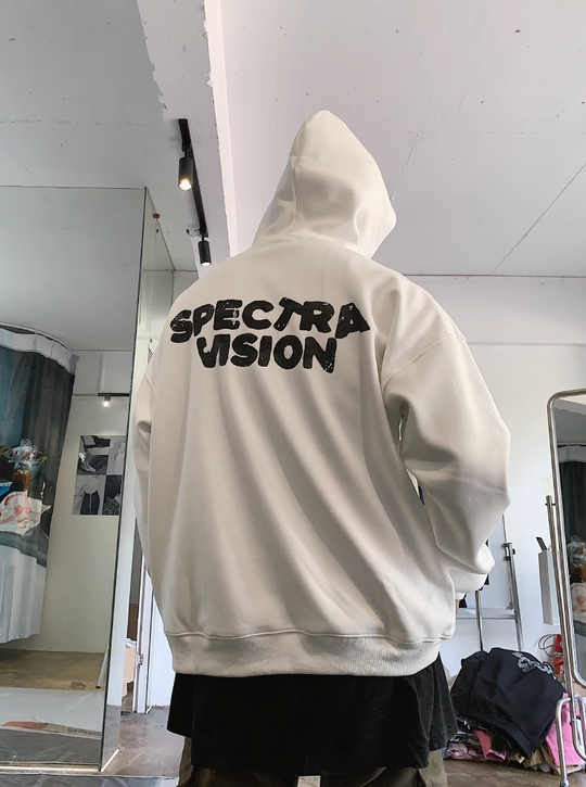 F3F Select Graffiti Print Hoodie