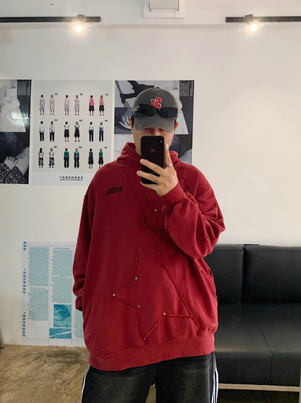 F3F Select Star Patch Hoodie