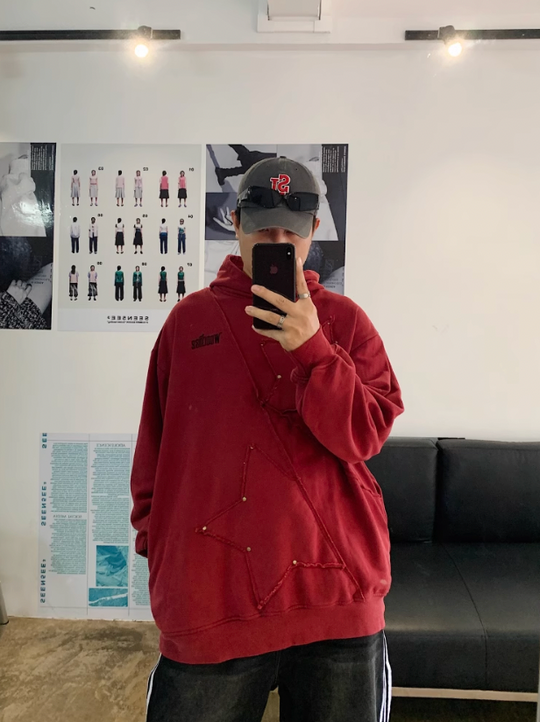 F3F Select Star Patch Hoodie