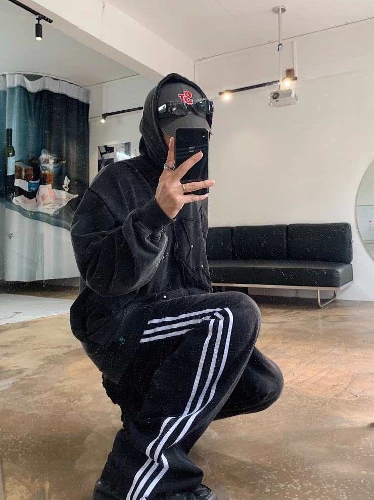 F3F Select Star Patch Hoodie