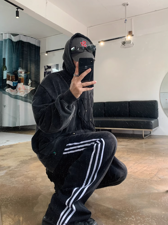 F3F Select Star Patch Hoodie