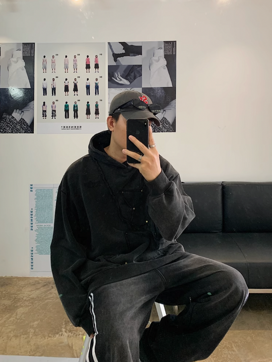 F3F Select Star Patch Hoodie