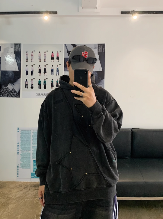 F3F Select Star Patch Hoodie