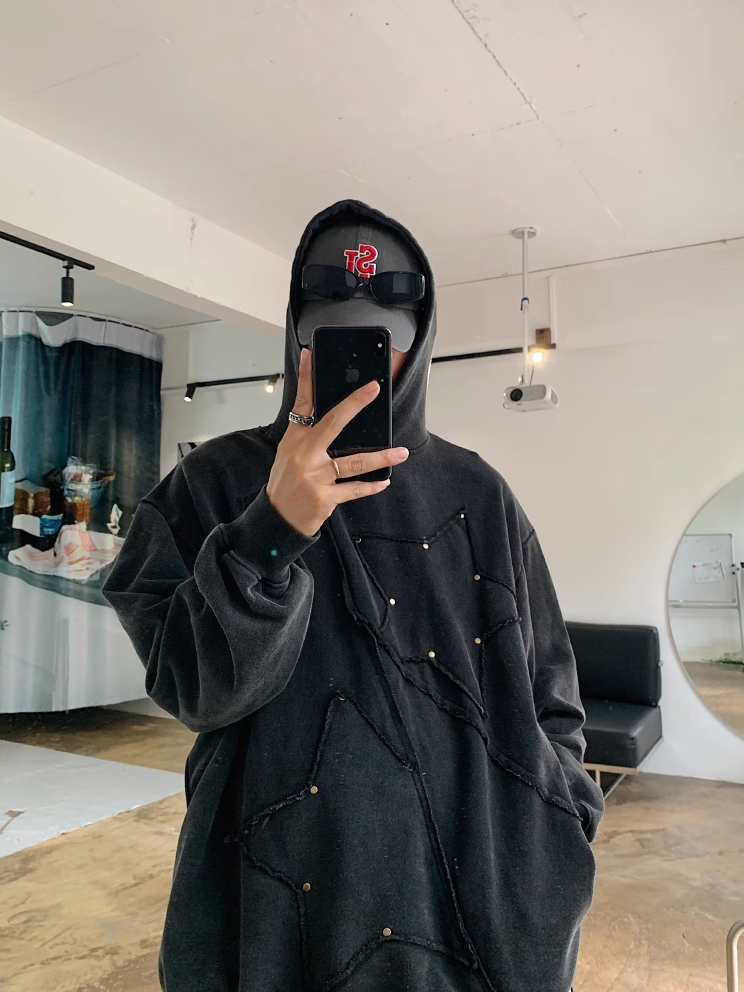 F3F Select Star Patch Hoodie