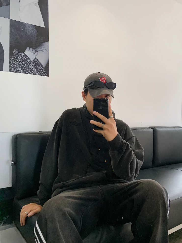 F3F Select Star Patch Hoodie