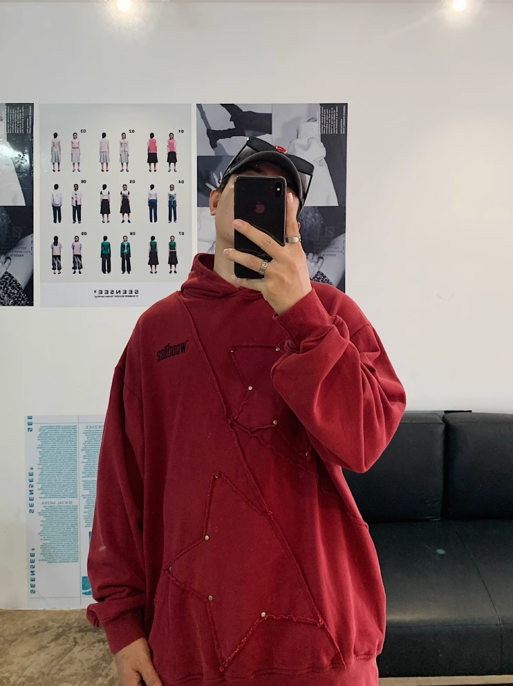 F3F Select Star Patch Hoodie