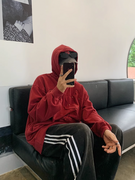 F3F Select Star Patch Hoodie