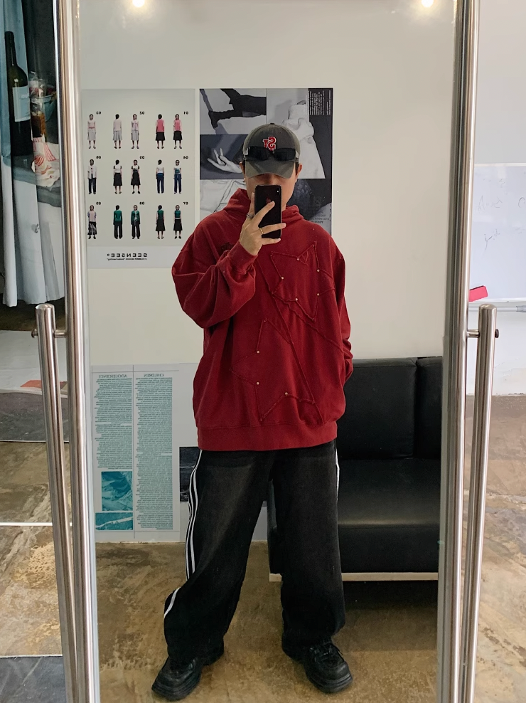 F3F Select Star Patch Hoodie