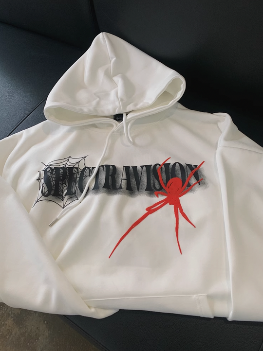 F3F Select Spider studded Hoodie