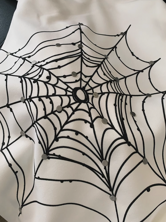 F3F Select Spider studded Hoodie