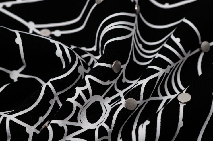 F3F Select Spider studded Hoodie