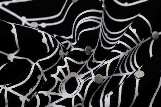 F3F Select Spider studded Hoodie