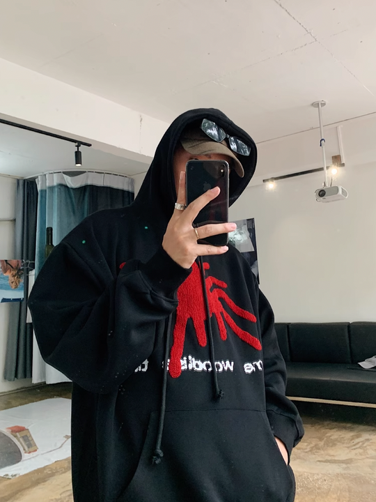 F3F Select Spider Embroidery Hoodie