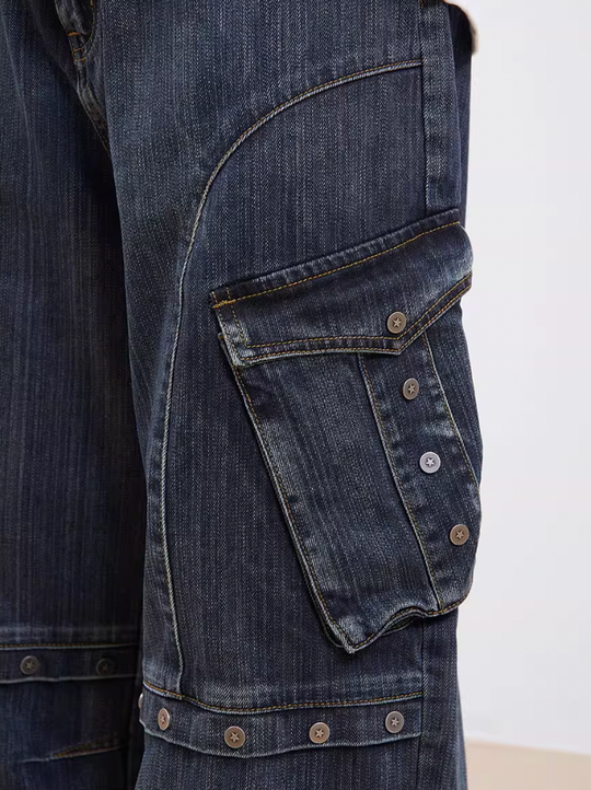 F3F Select 3D Multi Pocket Denim Pants