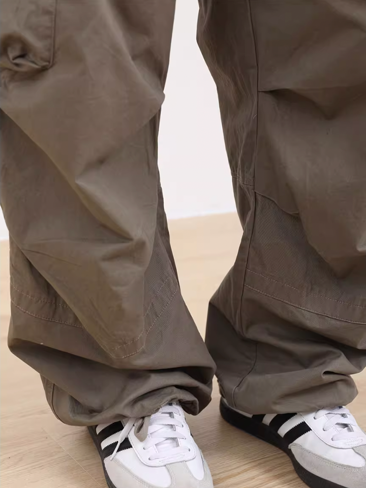 F3F Select 3D Pockets Wide Legged Paratrooper Work Pants