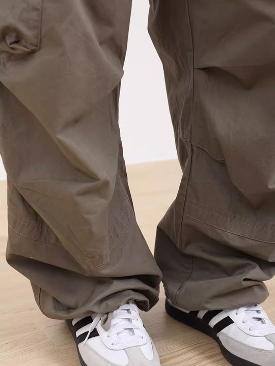 F3F Select 3D Pockets Wide Legged Paratrooper Work Pants